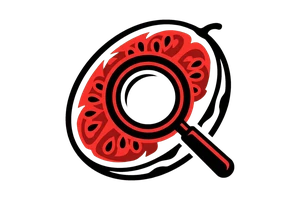 操 - 吃瓜社Logo